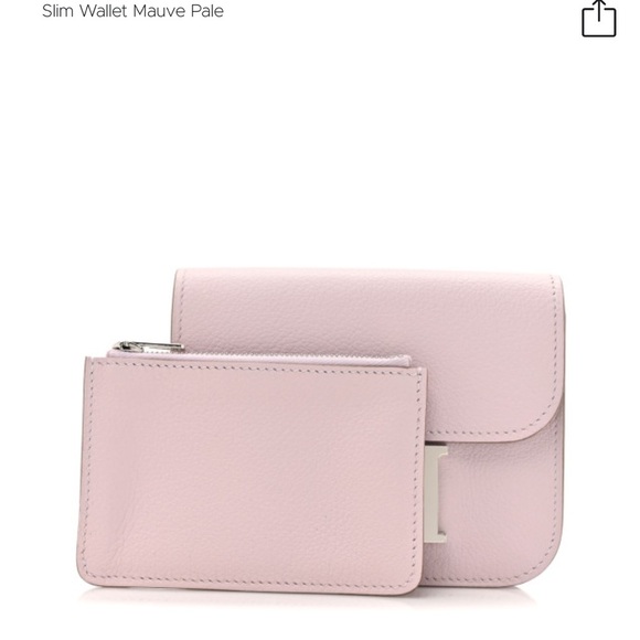 Hermes Evercolor Constance Slim Wallet Mauve Pale
NEW IN BOX
GIFTABLE - Picture 2 of 12